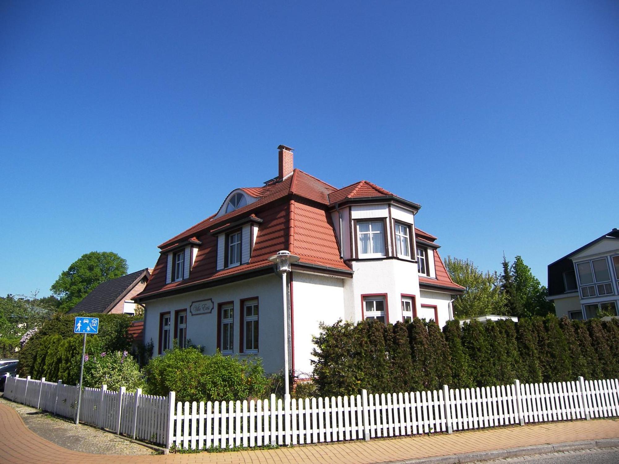Villa Exss - Wohnung Harmonie Heringsdorf  Exteriér fotografie
